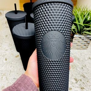 ***FLASH SALE !!Matte Blck SBUX tumbler
